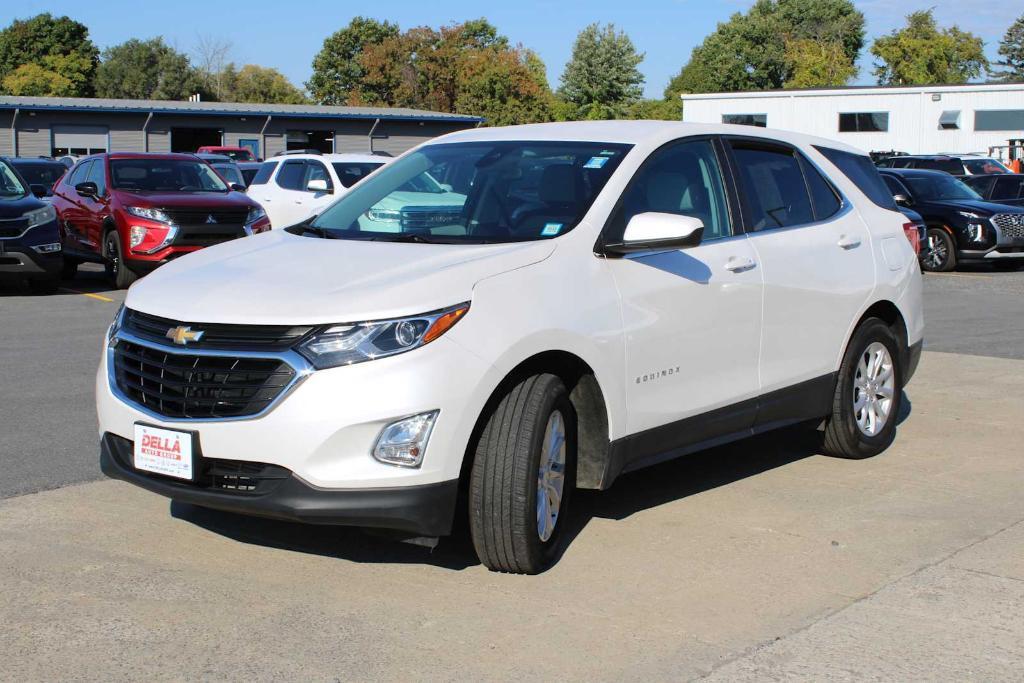 used 2021 Chevrolet Equinox car, priced at $21,497