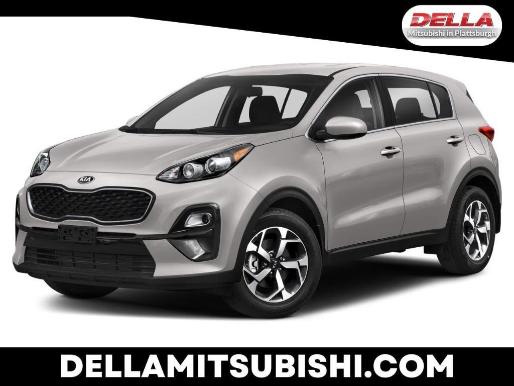 used 2021 Kia Sportage car, priced at $18,999