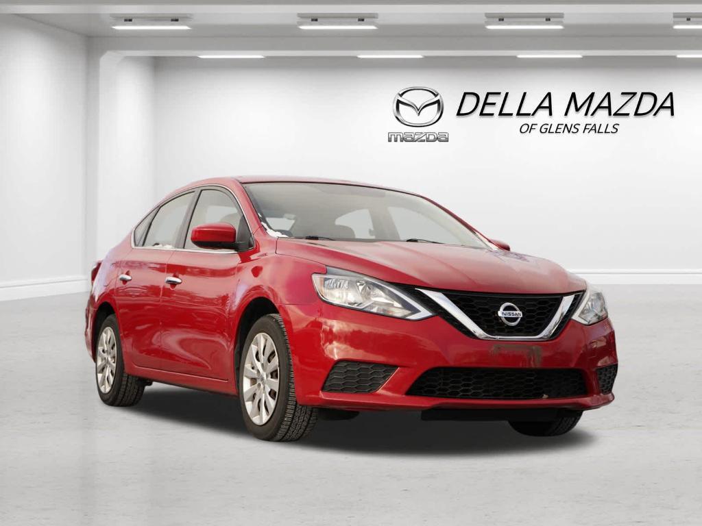 used 2017 Nissan Sentra car, priced at $8,989