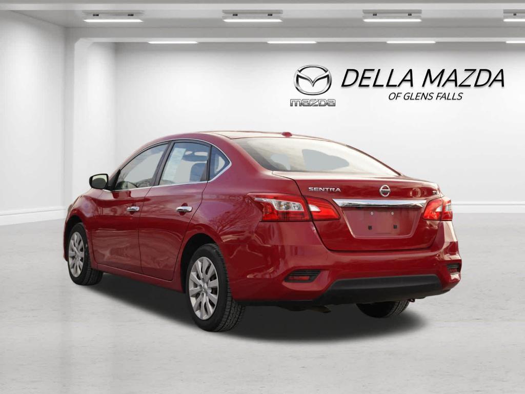 used 2017 Nissan Sentra car, priced at $8,989