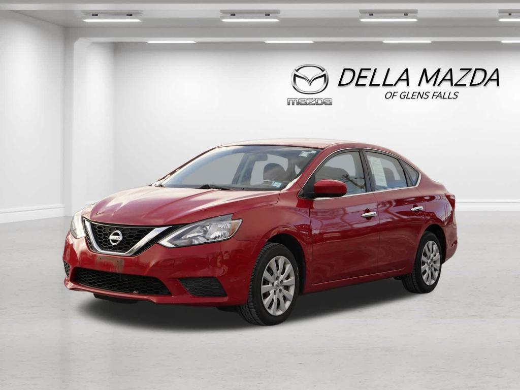 used 2017 Nissan Sentra car, priced at $8,989