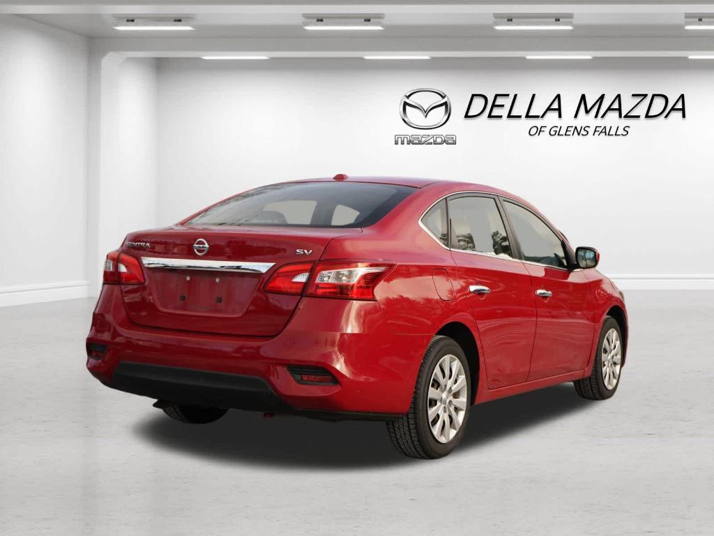 used 2017 Nissan Sentra car, priced at $8,989