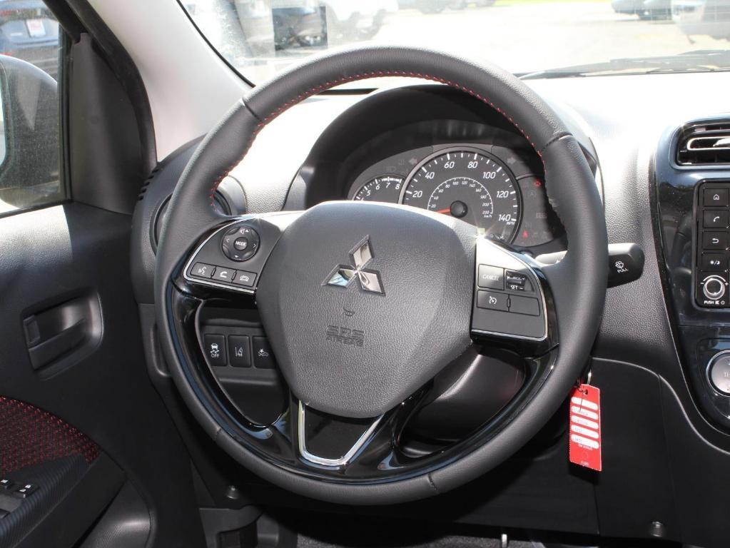 new 2024 Mitsubishi Mirage G4 car, priced at $19,465