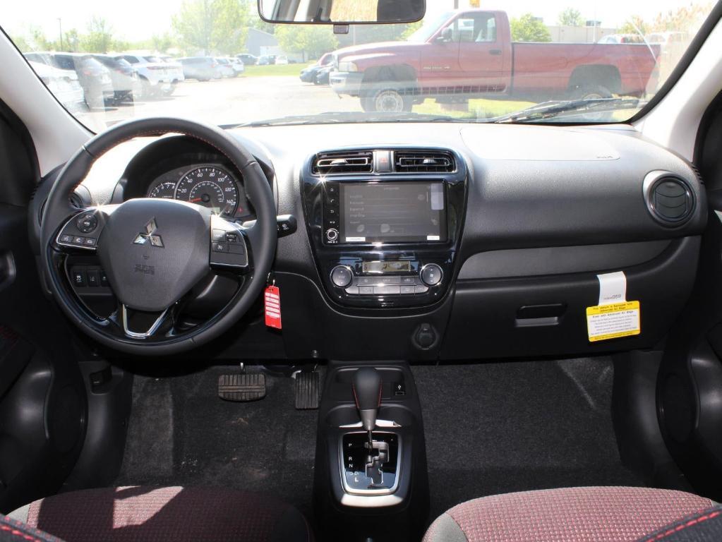 new 2024 Mitsubishi Mirage G4 car, priced at $19,465