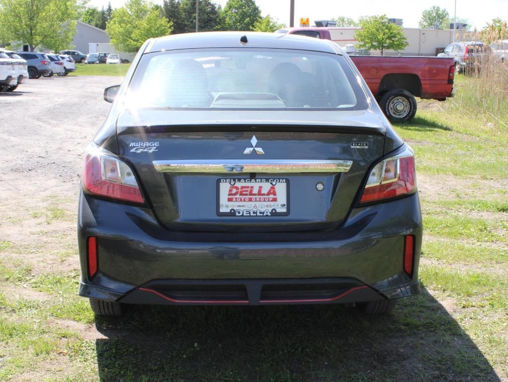 new 2024 Mitsubishi Mirage G4 car, priced at $19,465