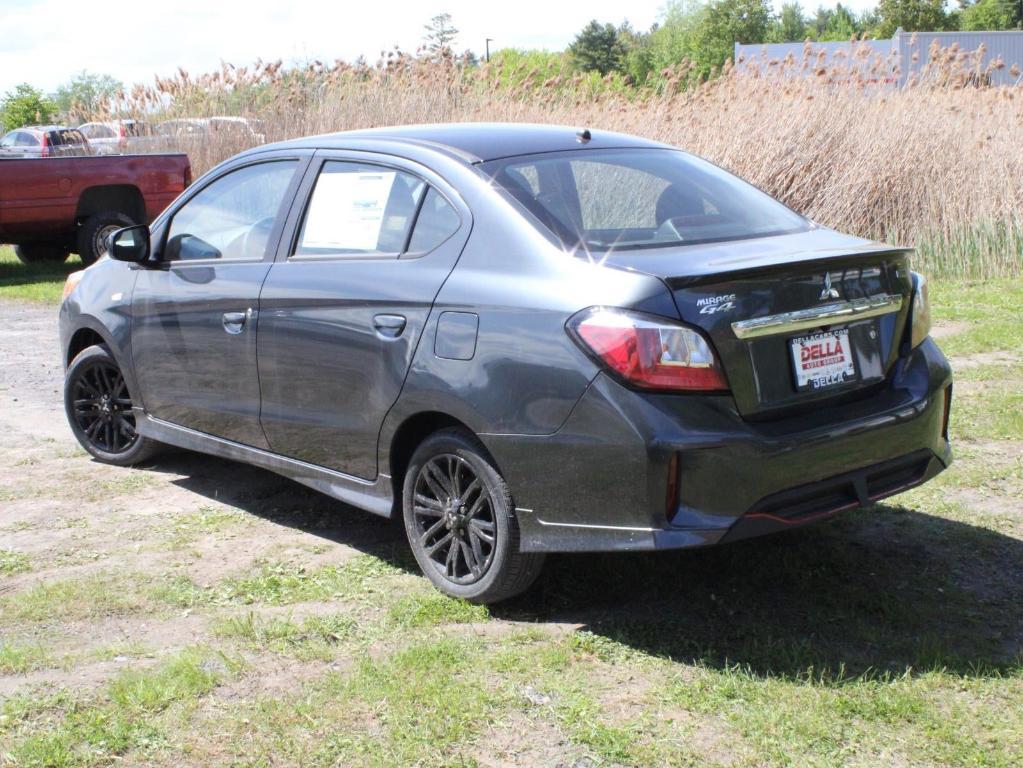 new 2024 Mitsubishi Mirage G4 car, priced at $19,465