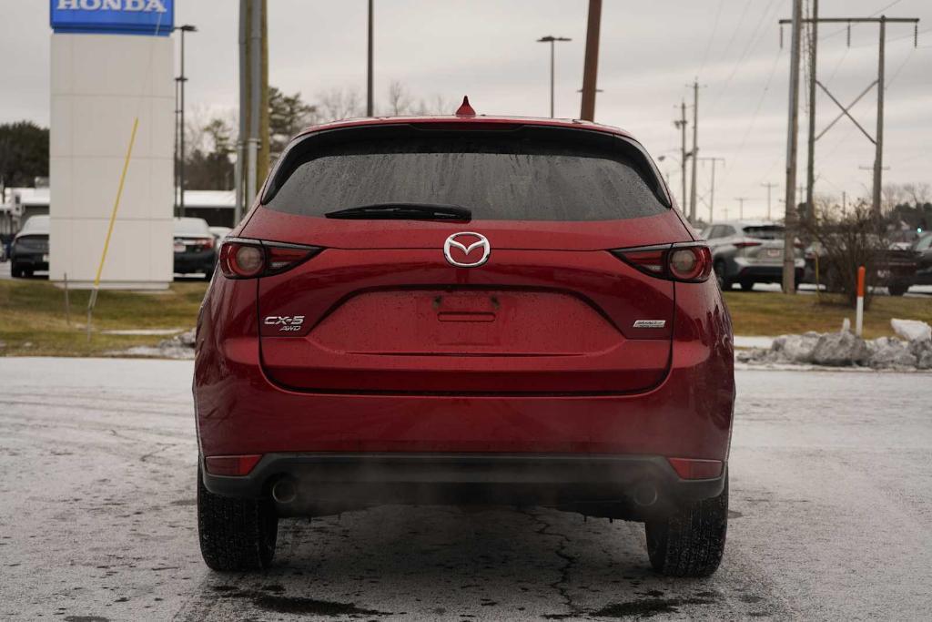 used 2019 Mazda CX-5 car, priced at $20,980