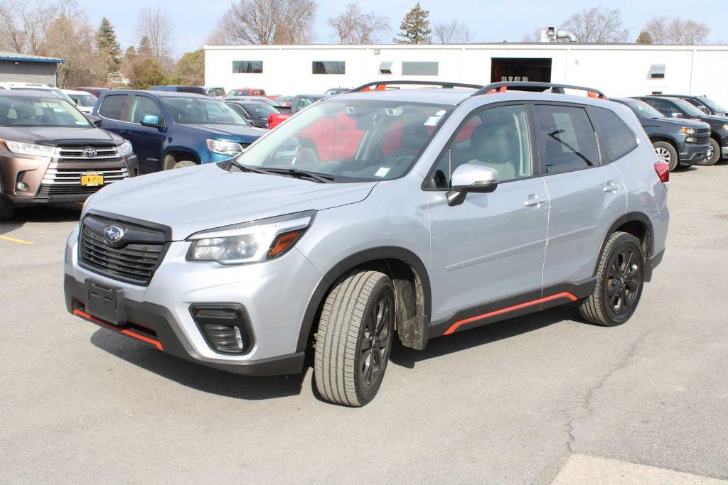 used 2021 Subaru Forester car, priced at $22,775