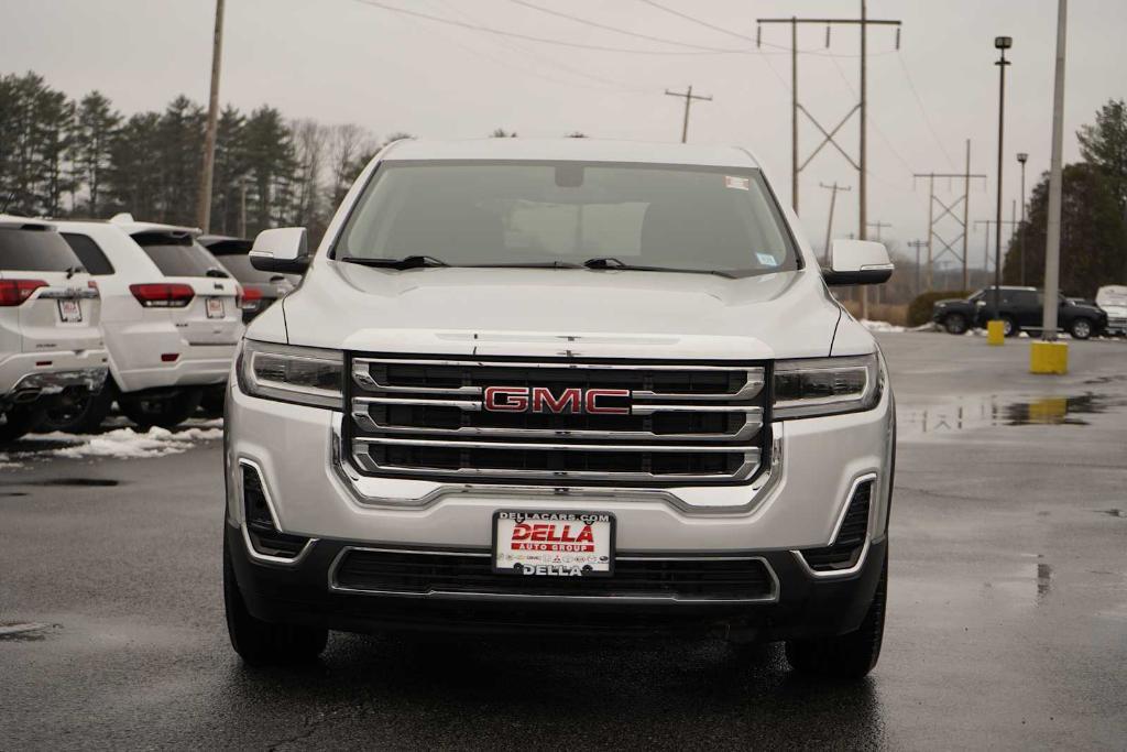 used 2020 GMC Acadia car, priced at $19,690