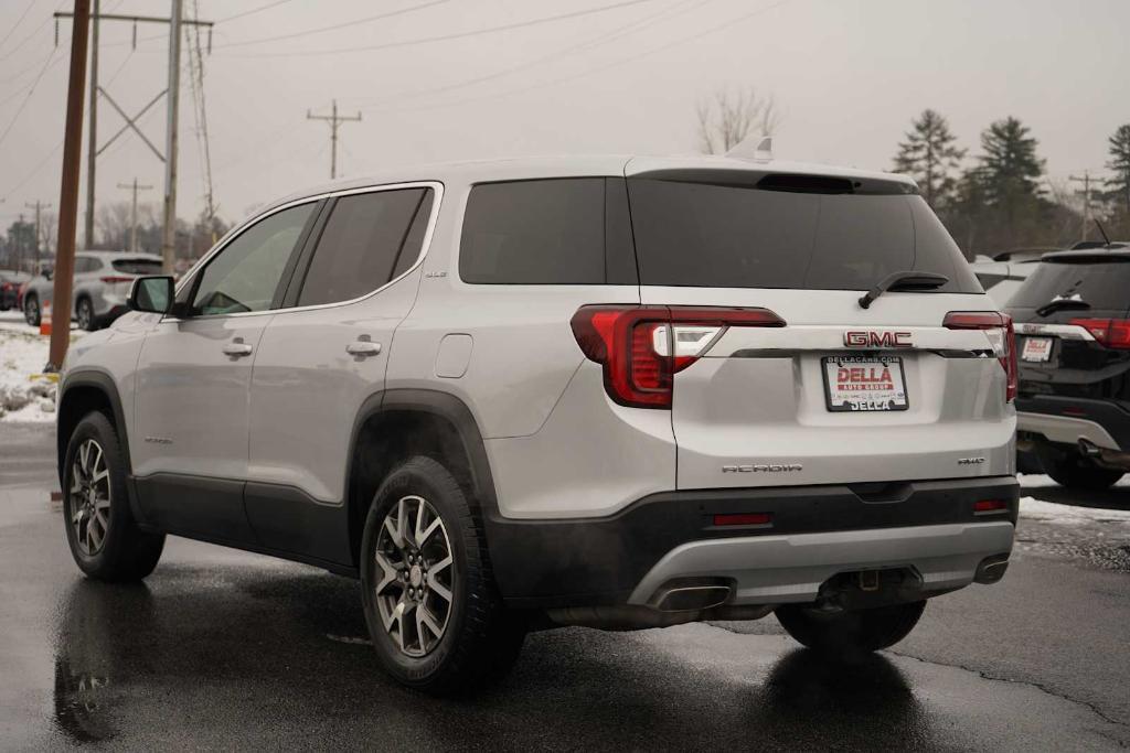 used 2020 GMC Acadia car, priced at $19,690