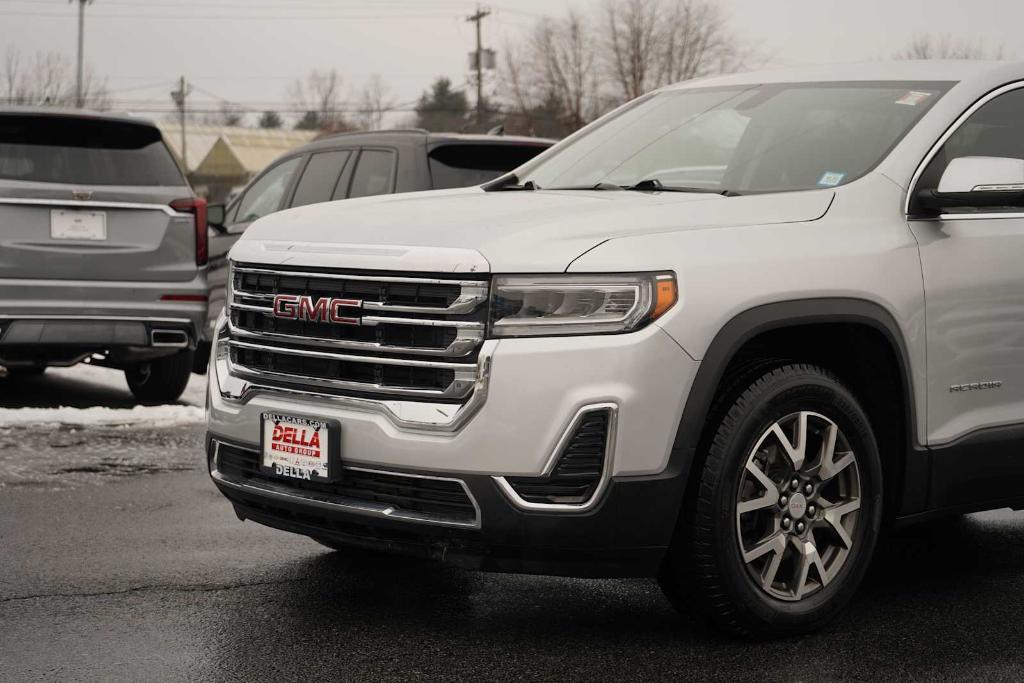 used 2020 GMC Acadia car, priced at $19,690