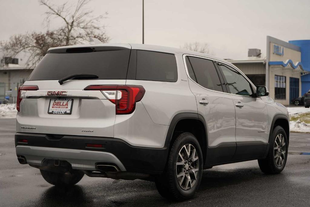 used 2020 GMC Acadia car, priced at $19,690