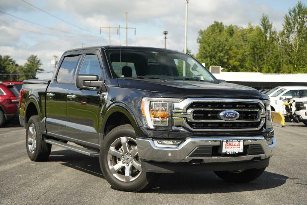 used 2022 Ford F-150 car, priced at $35,980