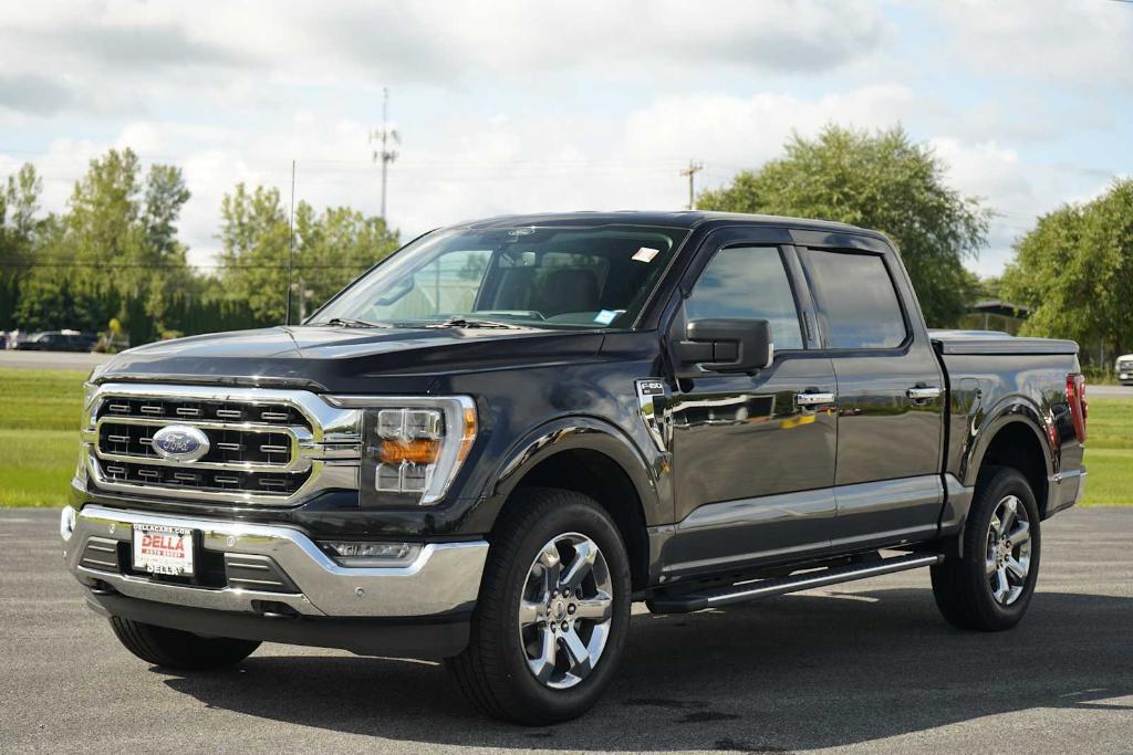 used 2022 Ford F-150 car, priced at $35,980