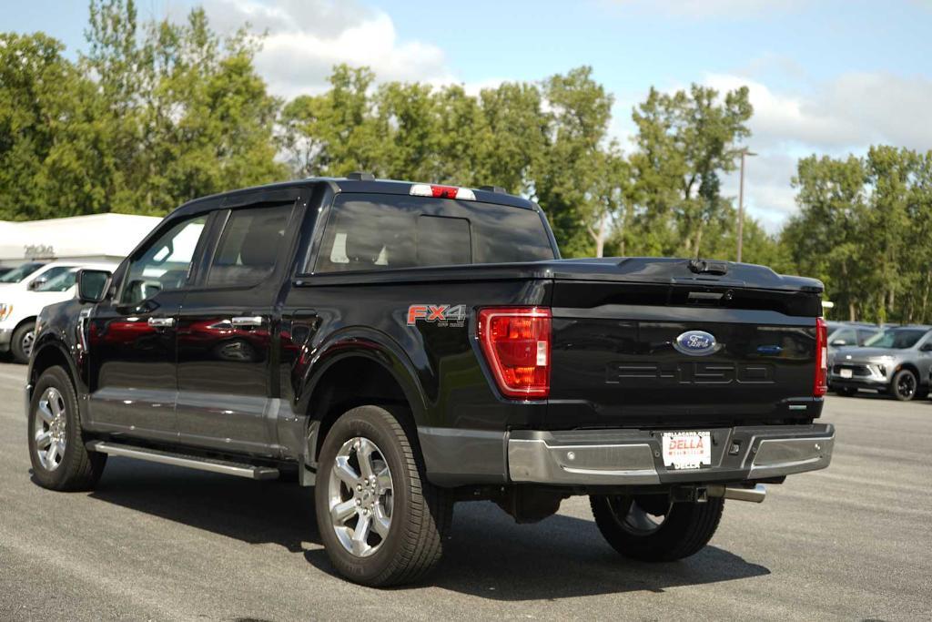 used 2022 Ford F-150 car, priced at $35,980