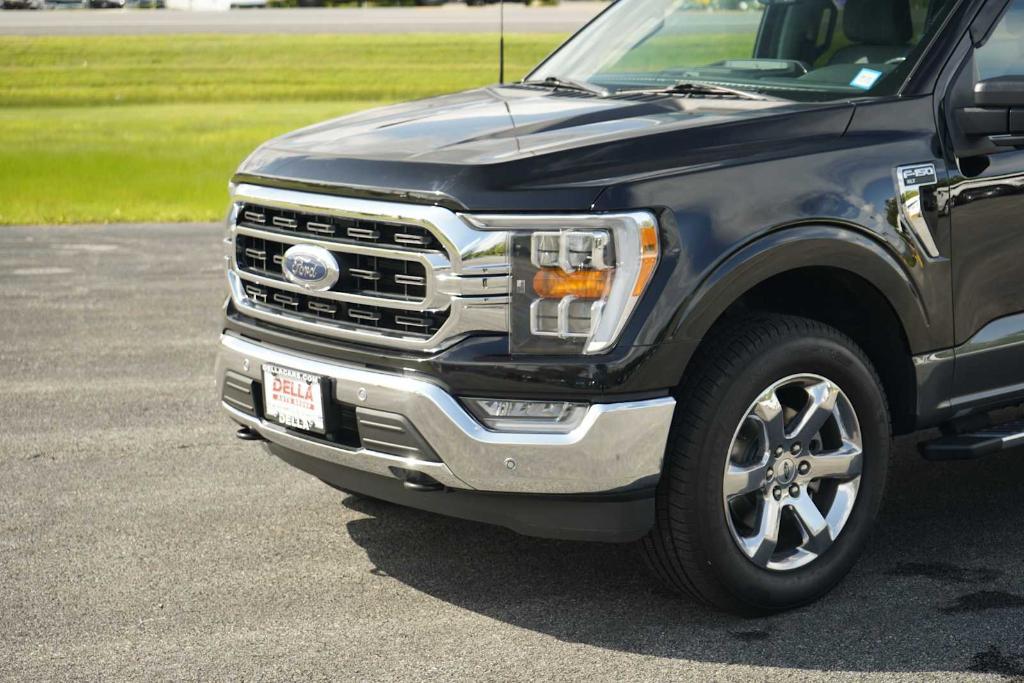 used 2022 Ford F-150 car, priced at $35,980