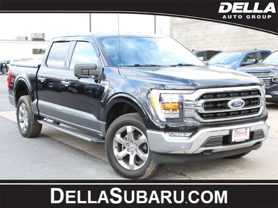 used 2022 Ford F-150 car, priced at $39,977