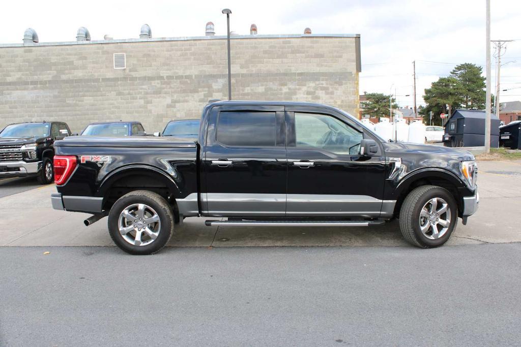 used 2022 Ford F-150 car, priced at $39,977