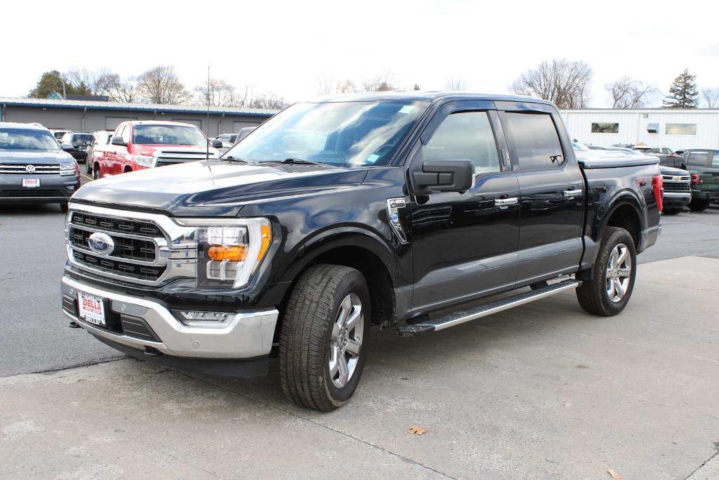 used 2022 Ford F-150 car, priced at $39,977