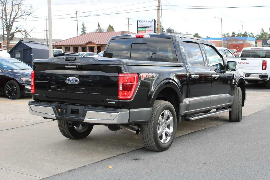 used 2022 Ford F-150 car, priced at $39,977