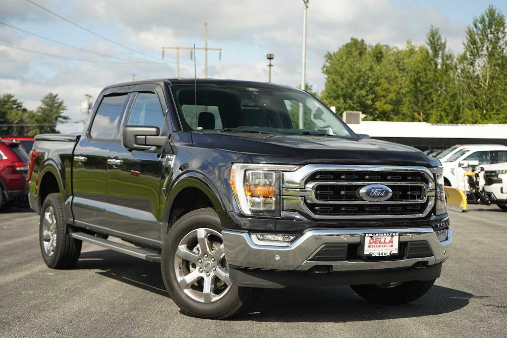 used 2022 Ford F-150 car, priced at $35,980