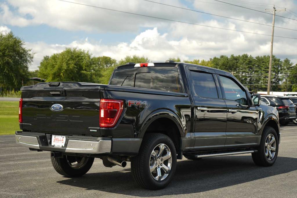 used 2022 Ford F-150 car, priced at $35,980