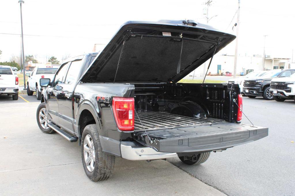 used 2022 Ford F-150 car, priced at $39,977