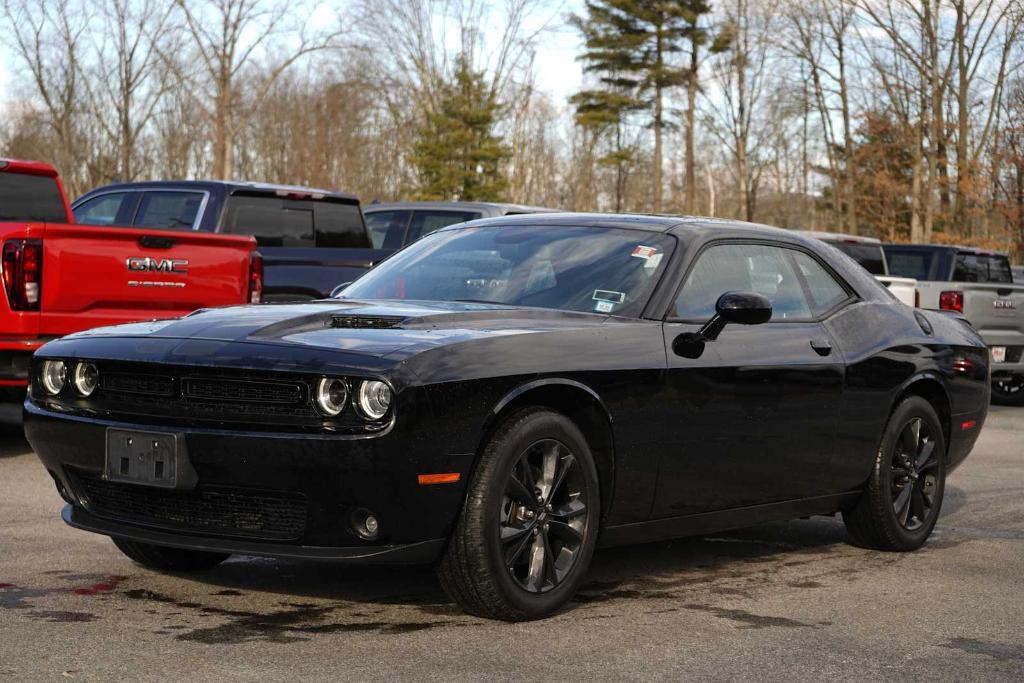 used 2022 Dodge Challenger car, priced at $26,980