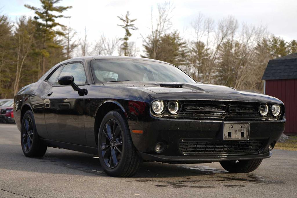 used 2022 Dodge Challenger car, priced at $26,980