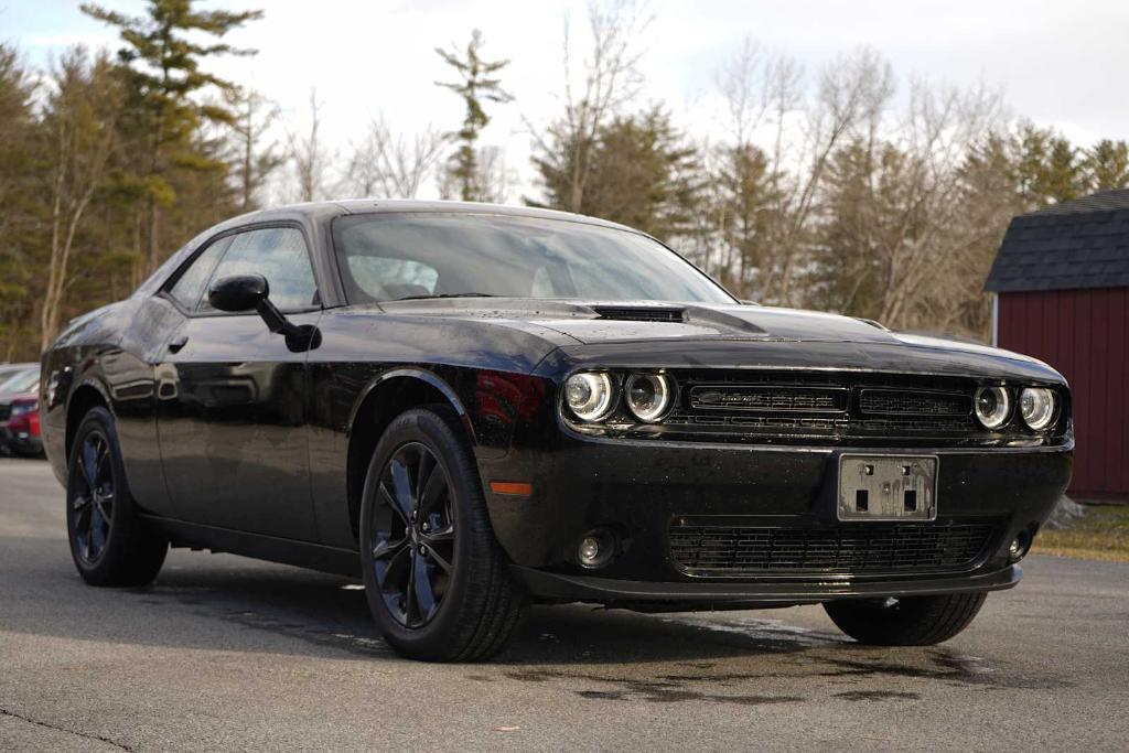 used 2022 Dodge Challenger car, priced at $26,980