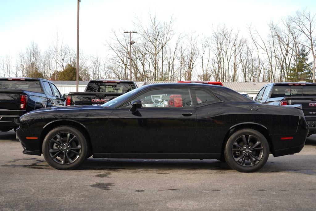 used 2022 Dodge Challenger car, priced at $26,980