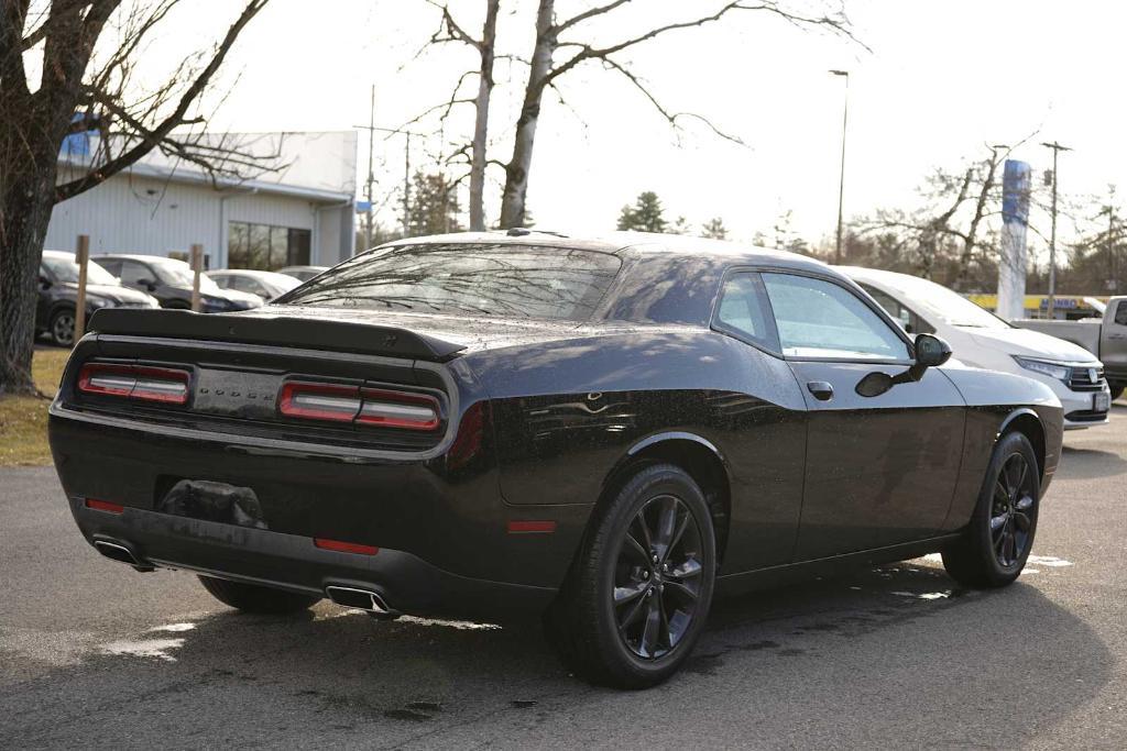 used 2022 Dodge Challenger car, priced at $26,980