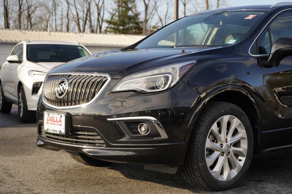 used 2018 Buick Envision car, priced at $20,980