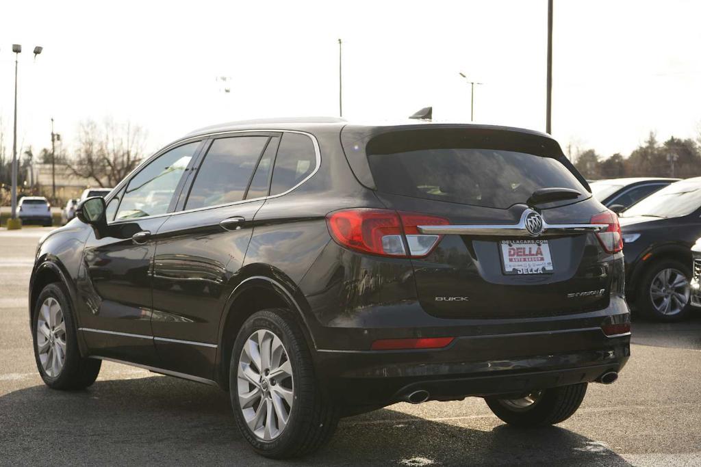 used 2018 Buick Envision car, priced at $20,980