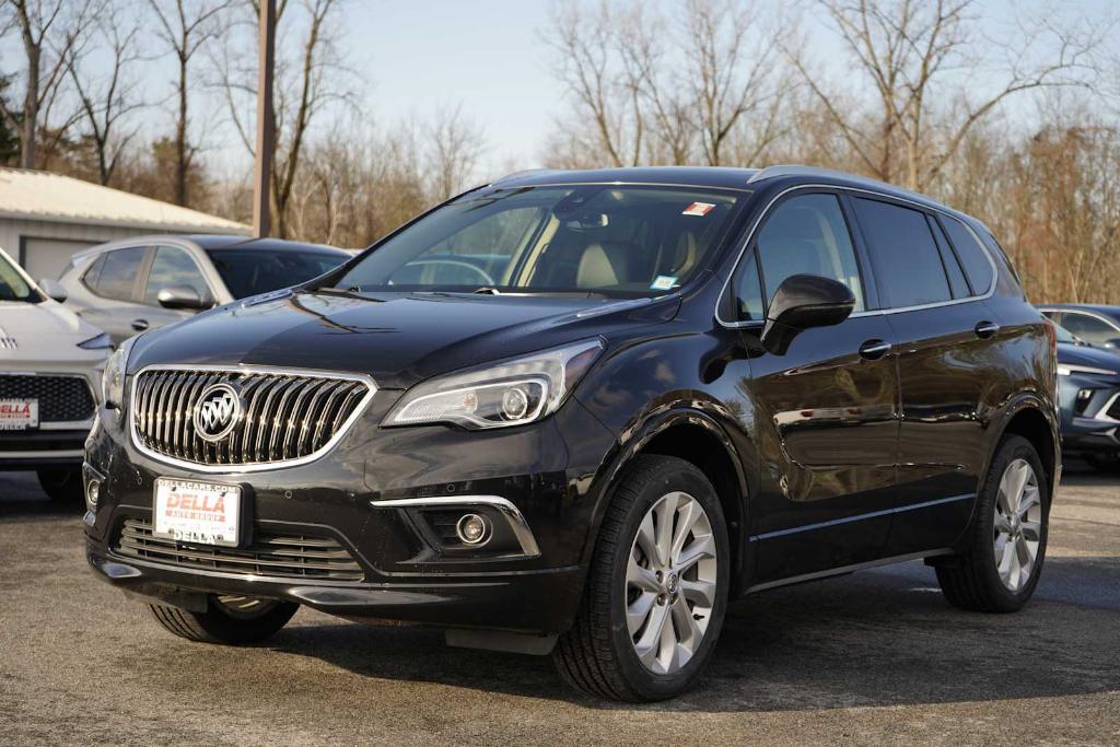 used 2018 Buick Envision car, priced at $20,980