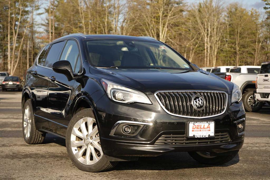 used 2018 Buick Envision car, priced at $20,980