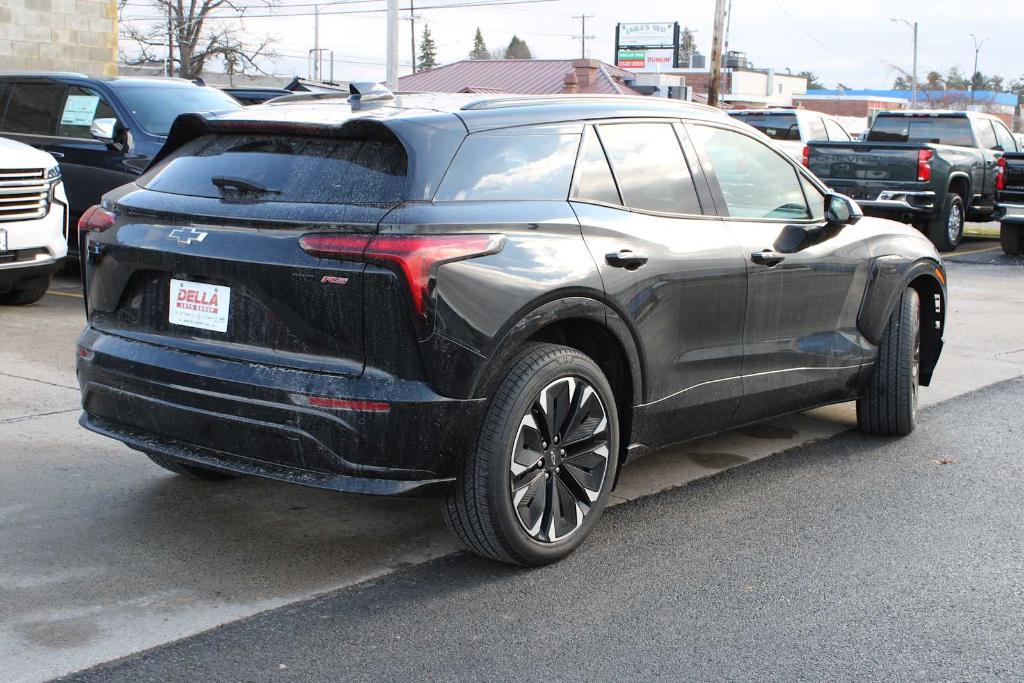 used 2024 Chevrolet Blazer EV car, priced at $52,250