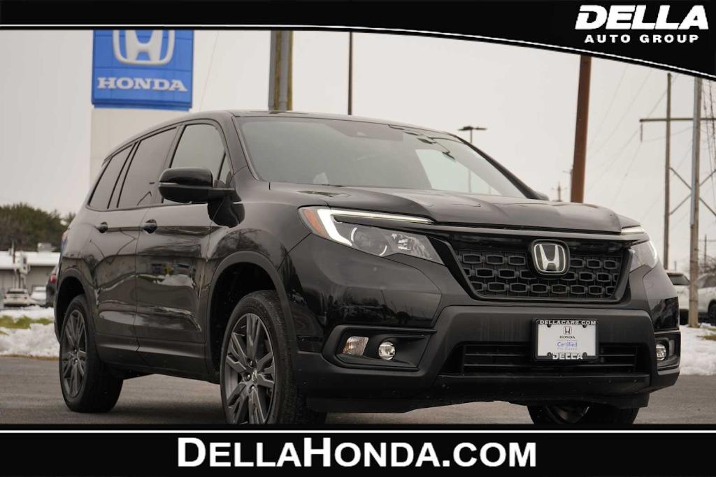 used 2021 Honda Passport car, priced at $30,475