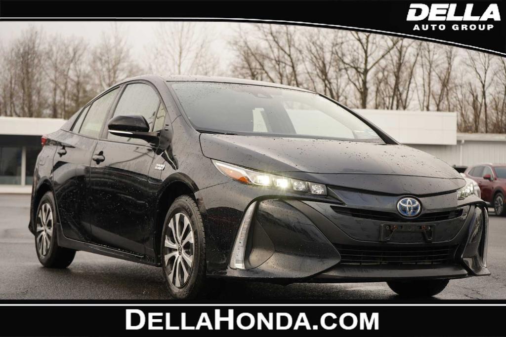 used 2022 Toyota Prius Prime car, priced at $22,875