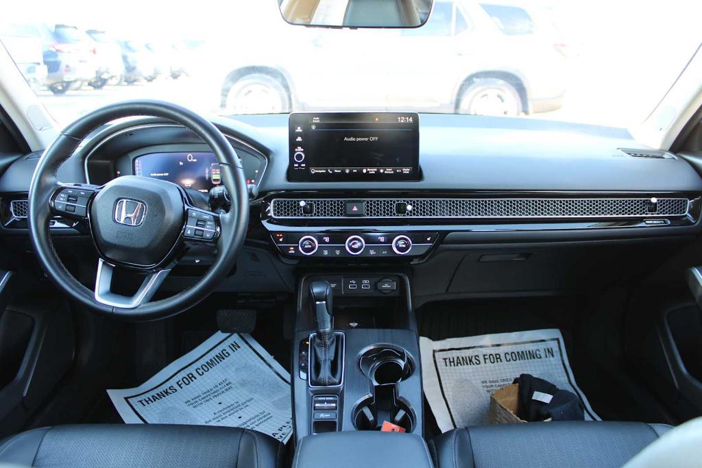 used 2024 Honda Civic car, priced at $27,999