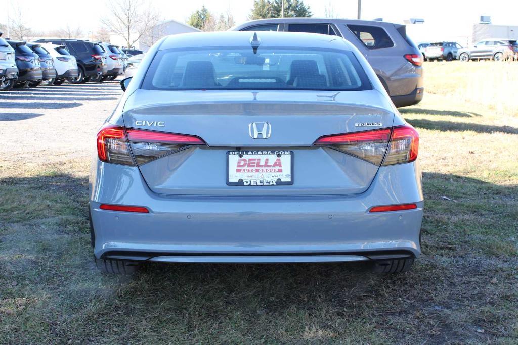 used 2024 Honda Civic car, priced at $27,999