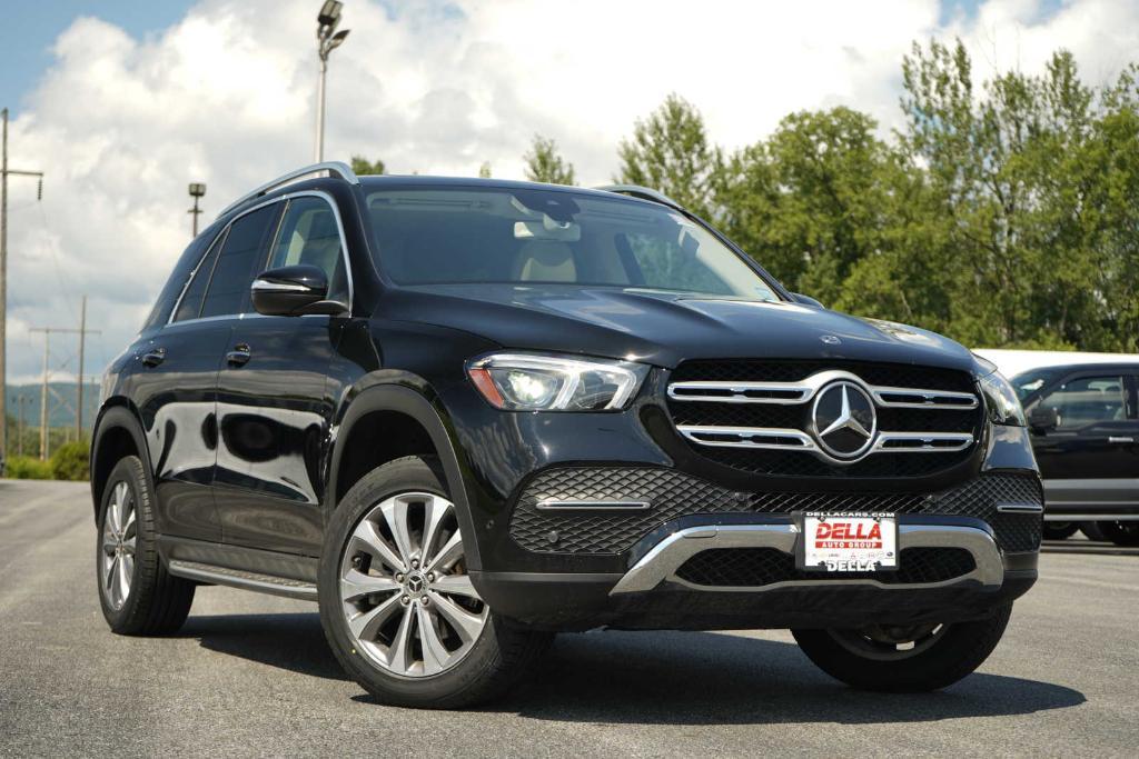 used 2020 Mercedes-Benz GLE 350 car, priced at $39,780