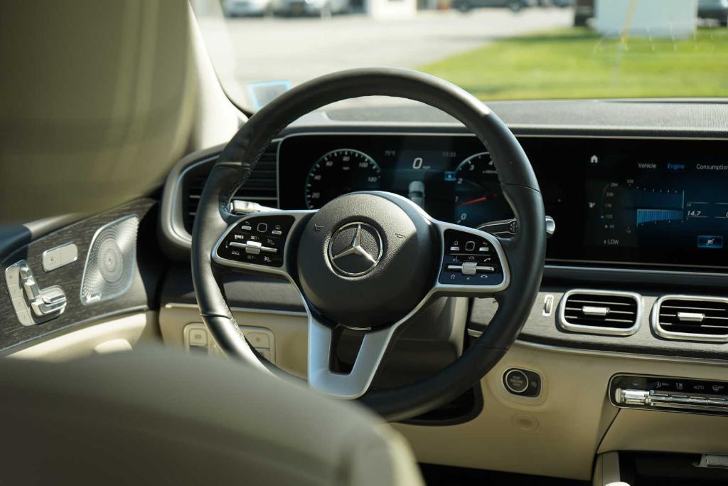 used 2020 Mercedes-Benz GLE 350 car, priced at $39,780