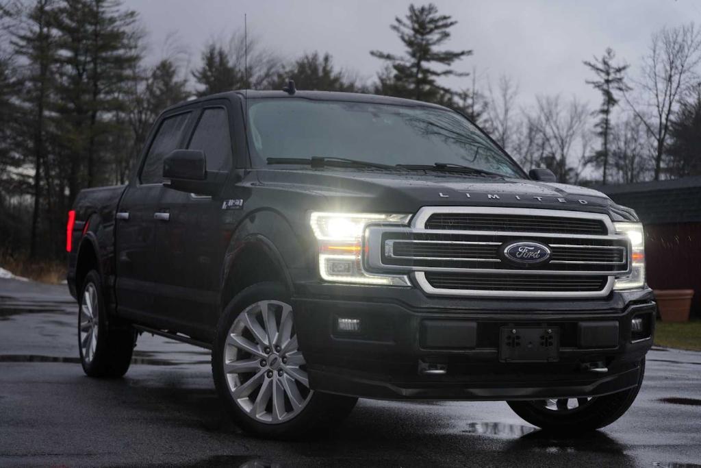 used 2020 Ford F-150 car, priced at $39,980