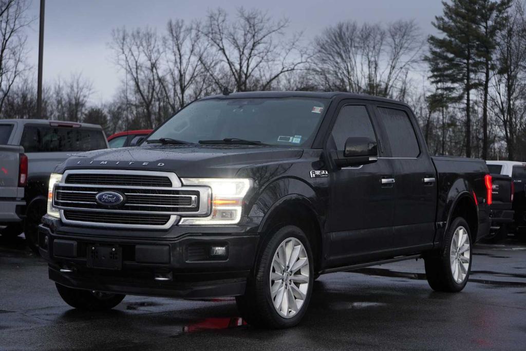 used 2020 Ford F-150 car, priced at $39,980