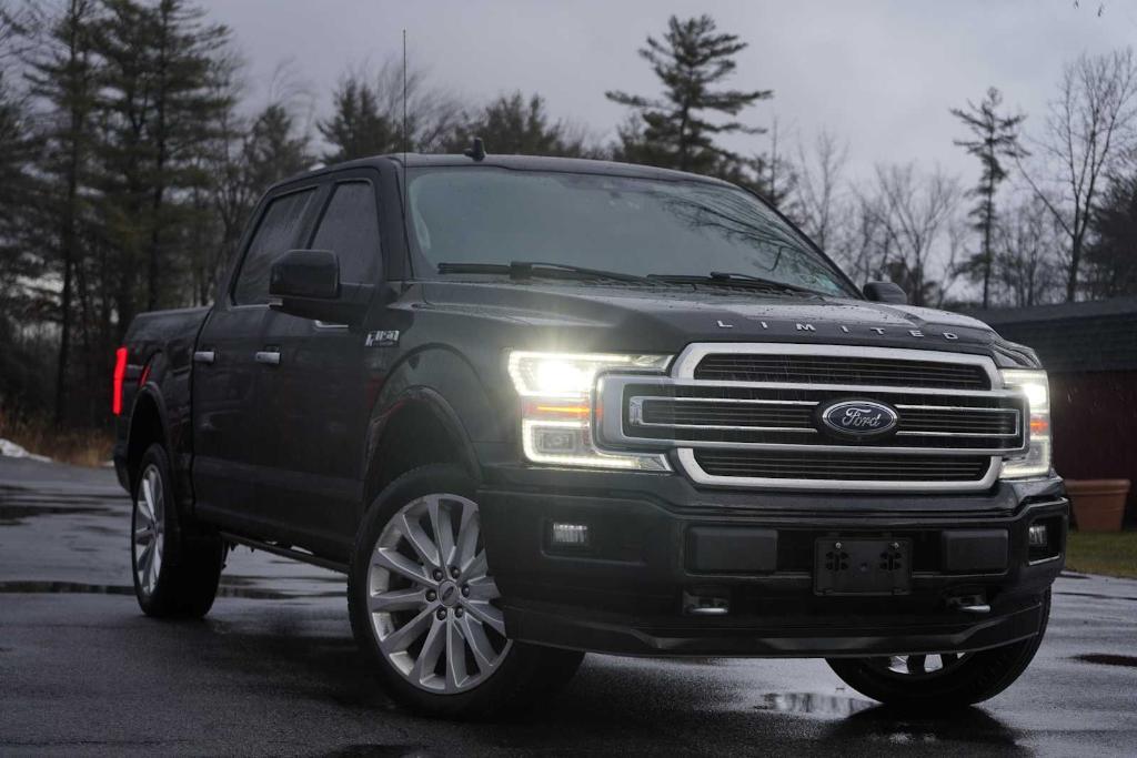 used 2020 Ford F-150 car, priced at $39,980