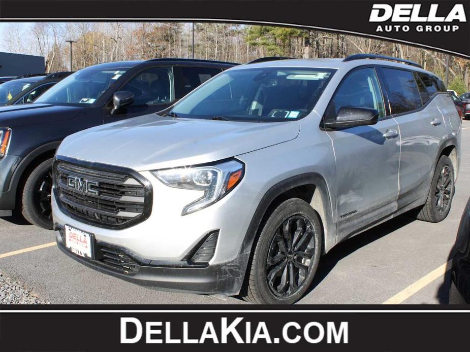 used 2021 GMC Terrain car, priced at $19,479