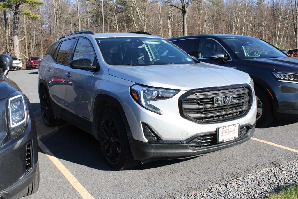 used 2021 GMC Terrain car, priced at $19,479