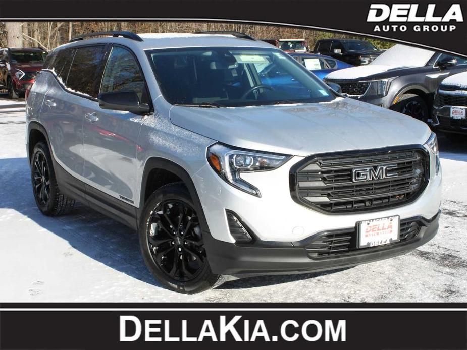 used 2021 GMC Terrain car, priced at $17,432