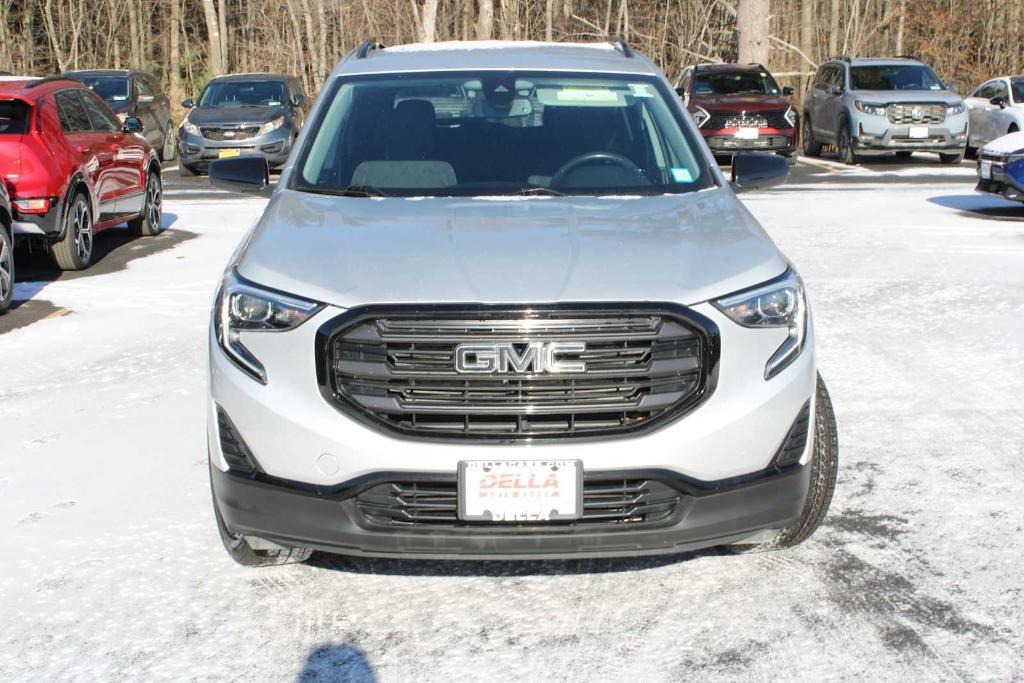 used 2021 GMC Terrain car, priced at $17,432